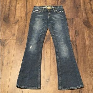 Bubblegum Bootleg Jeans